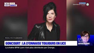 La Lyonnaise Brigitte Giraud toujours en lice pour le Goncourt