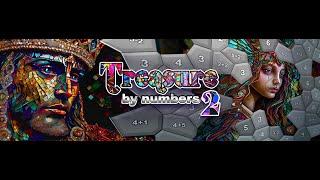 Treasure By Numbers 2 - Puzzle Games - iWin