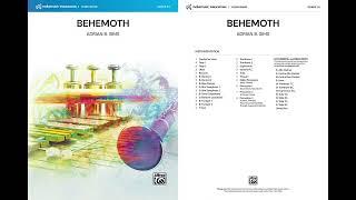 Behemoth, by Adrian B. Sims – Score & Sound