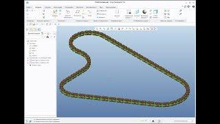 Creo Parametric. Сборка адаптивных цепей и анализ проблем (Часть 1 из цикла "Цепи и ремни")