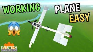 EASY AIRPLANE TUTORIAL | EVERTECH SANDBOX