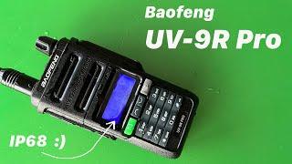 Радиостанция Baofeng UV-9R Pro. Новое поколение или деградация?