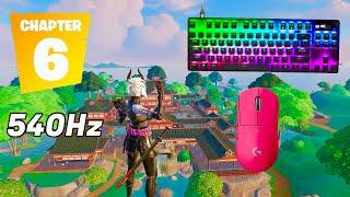 SteelSeries Apex Pro TKL ASMR  Solo Gameplay  Satisfying Keyboard Fortnite 360 FPS 4K