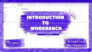 Introducing the Workbench from Kinetica