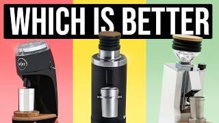 Niche Zero vs DF64 vs Eureka Oro Mignon Single Dosing Coffee Grinder Comparison