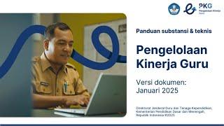 Panduan - Pengelolaan Kinerja Guru Tahun 2025