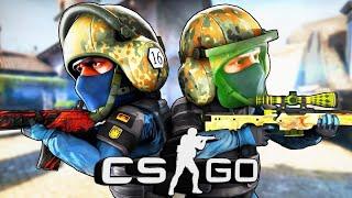 КАЛАШ НА МИНИМАЛКАХ Напарники в CS:GO #1