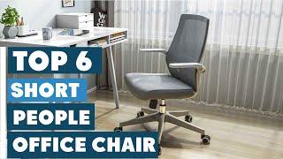 Top 6 Office Chairs for Short People: Comfort & Style