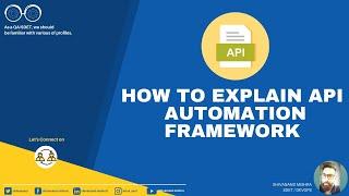 API Automation framework explanation | Tech | QA Community | Python | Request module