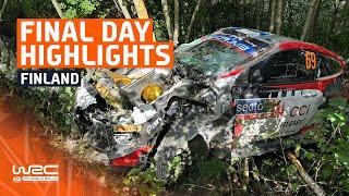 Final Day Highlights | WRC Secto Rally Finland 2024