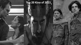 Top 20 Kino (Movies) of 2021