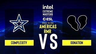 Complexity vs. 00Nation - Map 3 [Ancient] - IEM Road to Rio 2022 Americas RMR