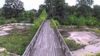 Abandoned Belle Isle Zoo - Detroit, MI - Filmed with DJI Phantom 2 Drone