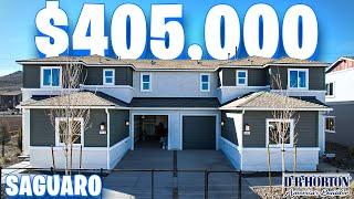 AFFORDABLE New Homes in Reno Nevada | Saguaro at Phoenix by DR Horton | Reno NV Real Estate