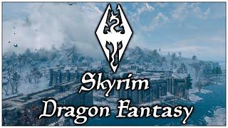 Skyrim SE: Dragon Fantasy Сборка модов(300+ модов)