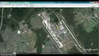 Видеотур по Москве с Google Earth. HD