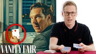 Magician Reviews Sleight of Hand and Visual Tricks In Movies & TV (Part Two) | Vanity Fair