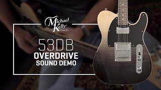 53DB Michael Kelly Guitar, Sound Demo - Overdriven