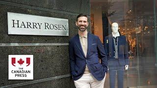 Retailer Harry Rosen evolving with men's style