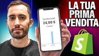 Come Fare la Prima Vendita col Dropshipping in 24 Ore