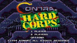 Contra: Hard Corps - Longplay/Walkthrough (No Damage)