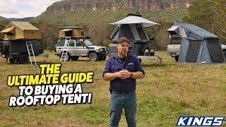 The ULTIMATE guide to buying a ROOFTOP TENT - updated for 2023!