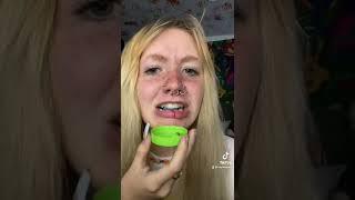 TRYING WEIRD/VIRAL CANDY | KAYLAMALECC | #shorts