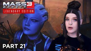 The Fall of Thessia (Priority: Thessia) | Mass Effect 3 Legendary Edition Part 21