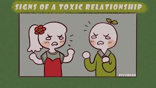 Signs of a Toxic Relationship