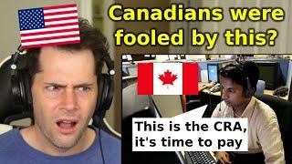 American Reacts to the Worst Scam in Canadian History