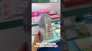 How to pack the box of pregnancy test? We always put 12boxes in a shrink film for packing them.