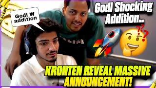 KRONTEN REVEAL Godl MASSIVE ANNOUNCEMENT #godl #jonathan