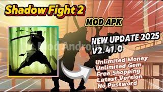 Shadow Fight 2 v2.41.0 Mod Apk Unlimited Money Unlimited Gem New Update 2025