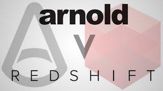 Arnold GPU vs CPU vs Redshift