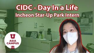 Day In a Life of a CIDC Intern #2: Incheon Start-Up Park Intern