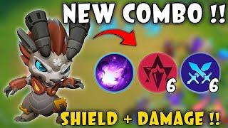 NEW META COMBO !! PAO SKILL 1 + MYSTIC ASSASSIN !! MAGIC CHESS MOBILE LEGENDS