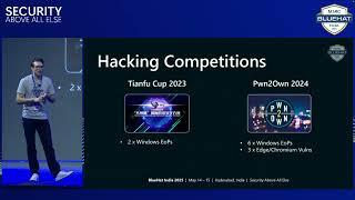 BlueHat India 2025: Variant Hunting: How MSRC Uses Submission Data to Find Security Vulnerabilities