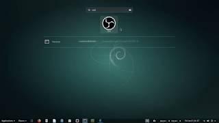 Install obs-studio on linux (Debian)