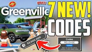 ️UPDATE!REDEEM️GREENVILLE ROBLOX CODES 2024 - GREENVILLE CODES 2024