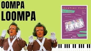 Oompa-Loompa Doompadee-Doo (ShowTime Piano Kids' Songs)