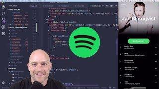 Spotify Scrollable Header - “Can it be done in React Native?”