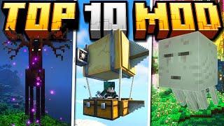 TOP 10 MOD di MINECRAFT 1.20 (Gennaio 2024)