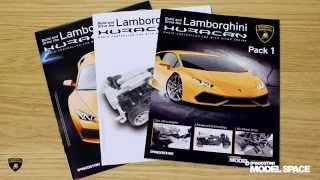 RC 1:10 Scale Lamborghini Huracán by DeAgostini ModelSpace