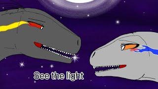 Jurassic World(Blue x Indoraptor)|| See the Light