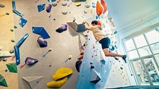 Day 50 - Six months into climbing!