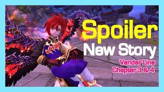 New Story Spoiler / Vandar vs Hwaran . Rubinart . Jade . Treasure nest / Dragon Nest Korea