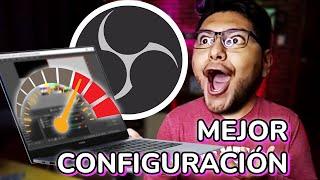 La MEJOR CONFIGURACIÓN Para PC De Bajos Recursos para OBS 27 en 2023 | ElCoriTv