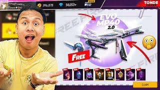 Free Evo Mp40 2.0 in My Mailbox  Tonde Gamer - Free Fire Max