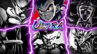 The FULL ULTRA Movies Team in Dragon Ball Legends!