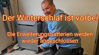 Nach dem Winter: Erweiterungsspeicher wieder anklemmen, Anker SOLIX Solarbank 2 (Plus, Pro, AC)